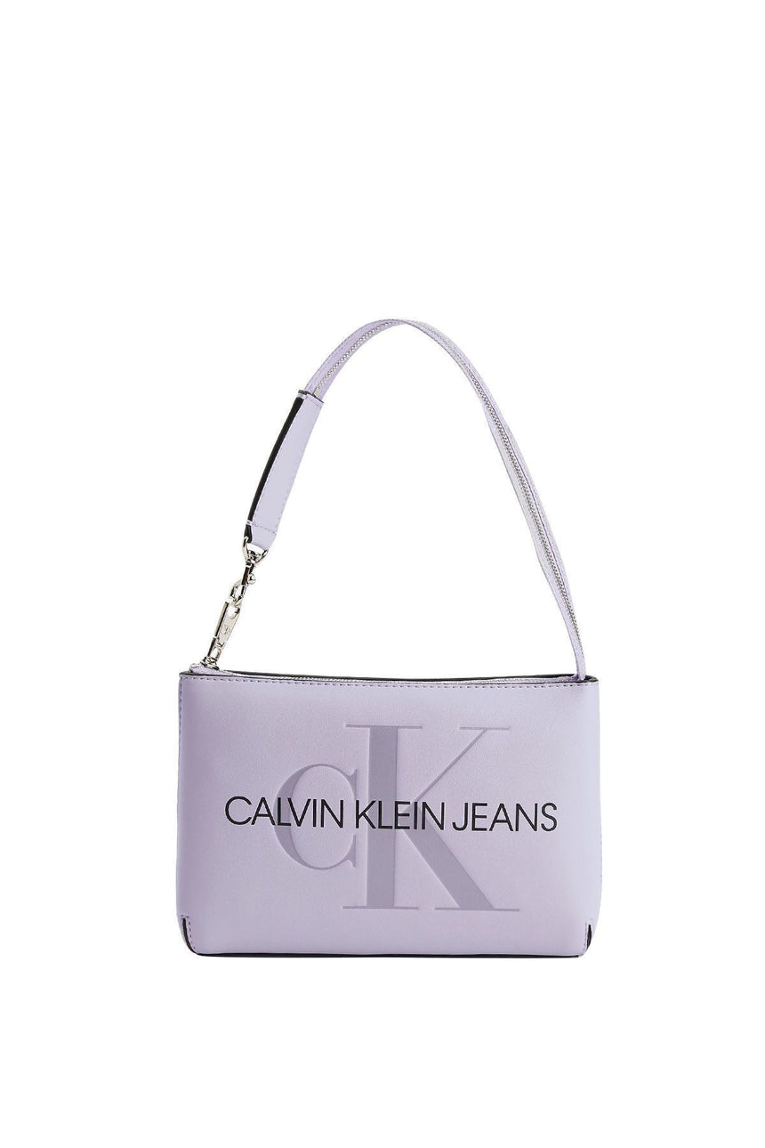 Calvin Klein Ckj Sculpted Mono Kadın Omuz Çantası Palma Lilac