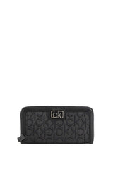 Calvin Klein Z/A Wallet Lg J Kadın Cüzdanı Black Mix