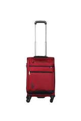 U.s Polo Assn. Körüklü Kabin Boy Valiz Bordo