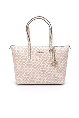 Calvin Klein Mono Cabas Kadın Omuz Çantası Birch Mono