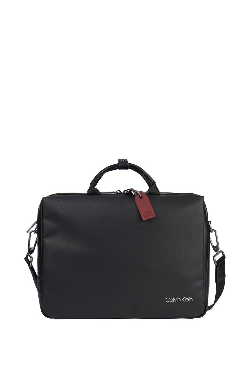 Calvin Klein 2G Laptop / Evrak Çantası Black