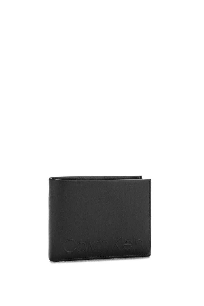 Calvin Klein Essential 5Cc Coin Erkek Cüzdanı Black