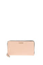 Calvin Klein Frame Large Ziparound Xl Kadın Cüzdanı Nude