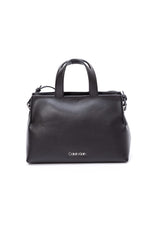 Calvin Klein Kadın W/Zip Md Tote Omuz Çantası CK Black