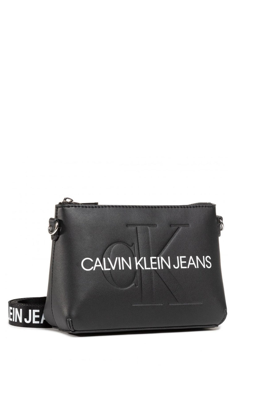Calvin Klein Camera Pouch Çapraz Askılı Kadın Çantası Black