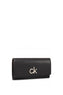 Calvin Klein Re-Lock Trıfold Wallet Lg Ep Kadın Cüzdanı Black