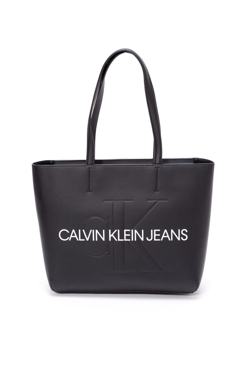 Calvin Klein Shopper 29 Kadın Omuz Çantası Black