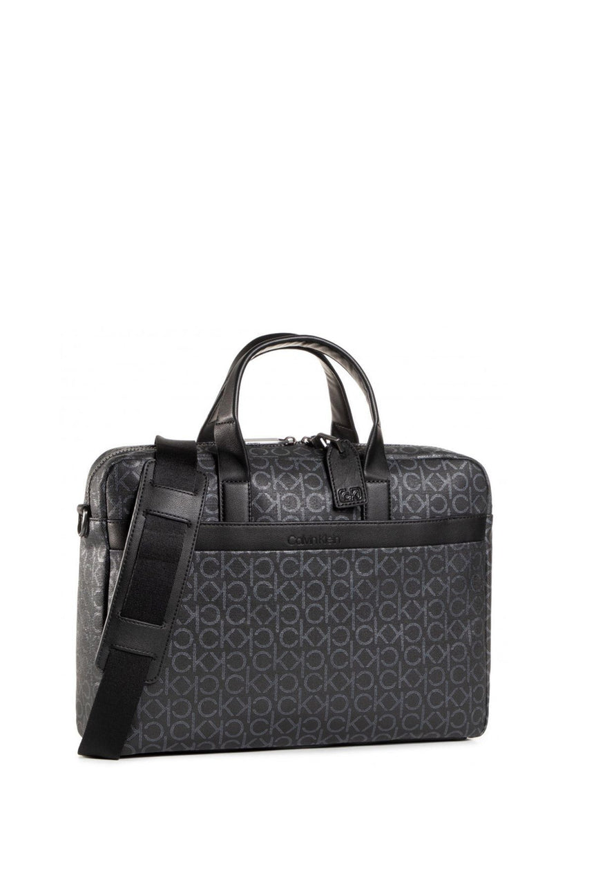 Calvin Klein W/Pckt Laptop / Evrak Çantası Black Mono