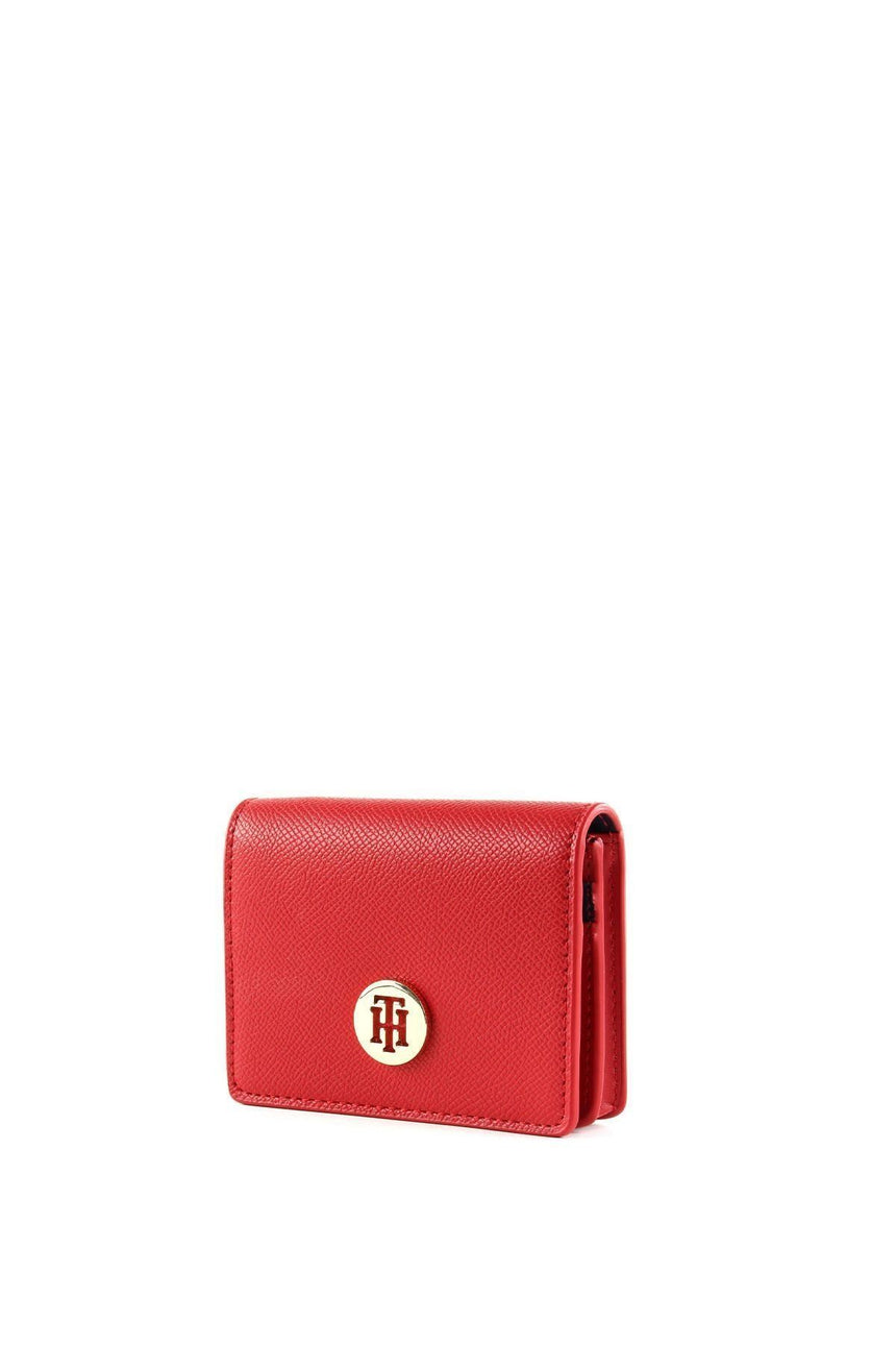 Tommy Hilfiger Honey Cc Holder Kadın Cüzdanı Barbados Cherry