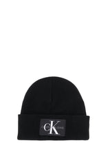 Calvin Klein Beanie Erkek Bere Black
