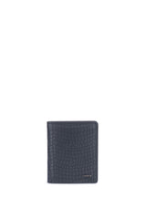 Grande 3 Blok Kroko Erkek El Portföyü Siyah