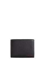 Calvin Klein Pebble Edge Giftbox Erkek Cüzdanı Black