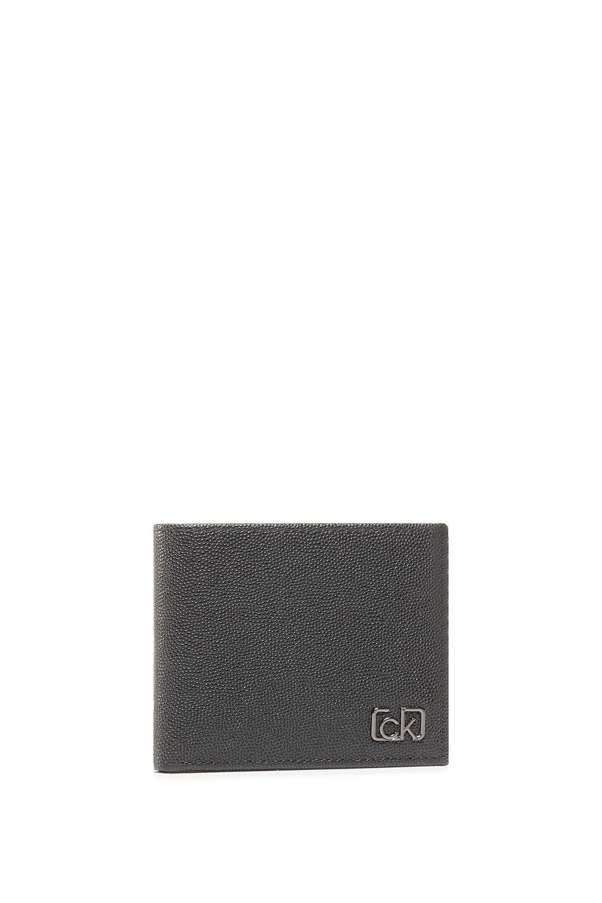 Calvin Klein Bifold 6Cc W/ Bill Erkek Cüzdanı Black