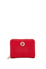 Tommy Hilfiger Th Core Med Za Kadın Cüzdanı Barbados Cherry