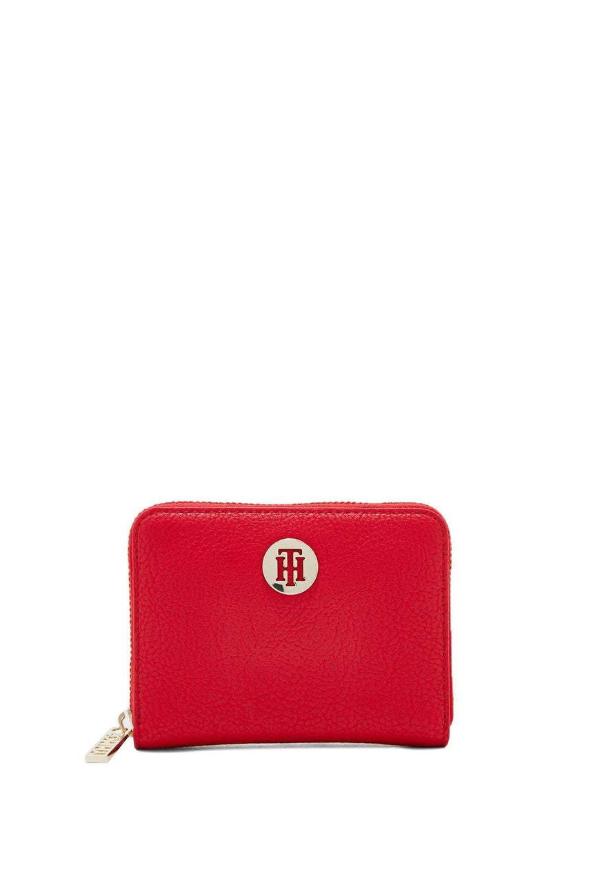 Tommy Hilfiger Th Core Med Za Kadın Cüzdanı Barbados Cherry