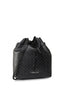 Calvin Klein Mono Drawstring Md Kadın Kol Çantası Black Mono