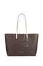 Calvin Klein Shopper Md Kadın Omuz Çantası Brown Mono Mix
