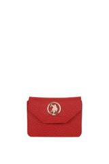 U.s Polo Assn. Zarf Kapaklı Kadın El Portföyü Kırmızı