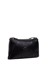 Calvin Klein Ck Embedded Çapraz Askılı Kadın Çantası Black