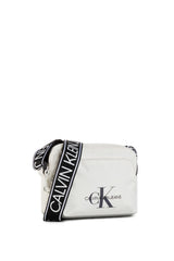 Calvin Klein Camera Bag W/Pckt Çapraz Askılı Kadın Çantası Bright White