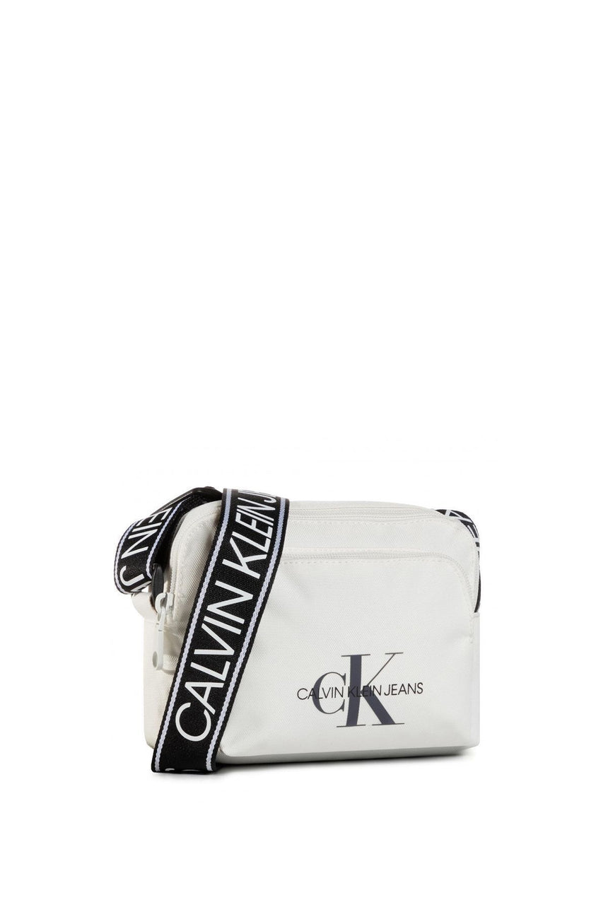 Calvin Klein Camera Bag W/Pckt Çapraz Askılı Kadın Çantası Bright White
