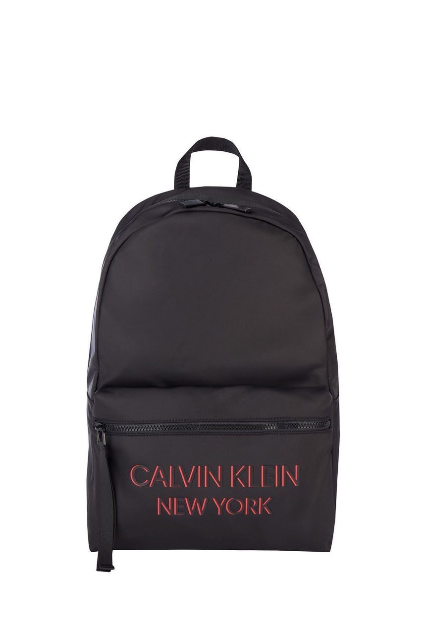 Calvin Klein Essential Nylon Erkek Sırt Çantası Black