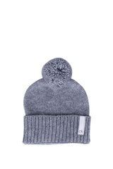 Calvin Klein Beanie Kadın Bere Mid Grey Heather