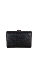 Axpe Metal Tokalı Abiye Çanta Siyah