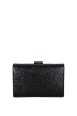 Axpe Metal Tokalı Abiye Çanta Siyah