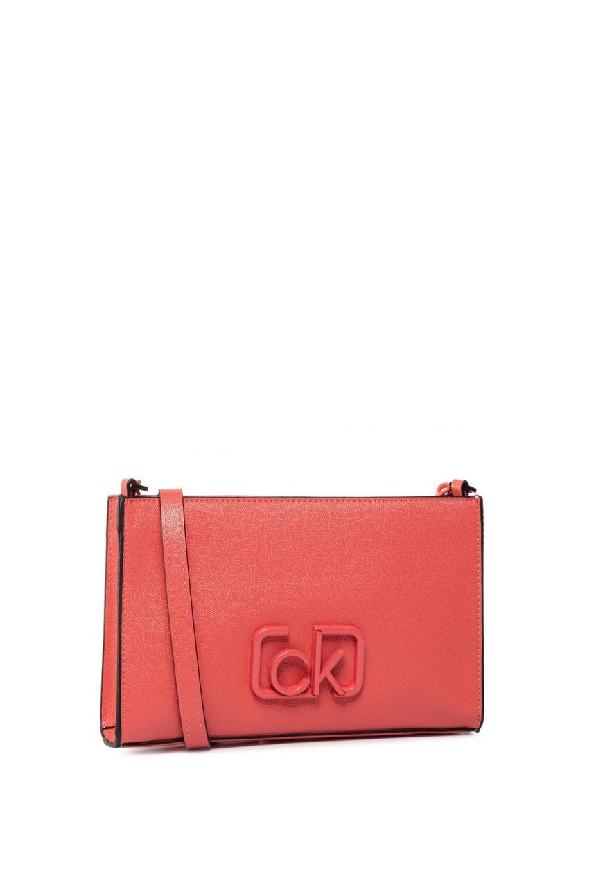 Calvin Klein Ck Signature Ew Çapraz Askılı Kadın Çantası Coral