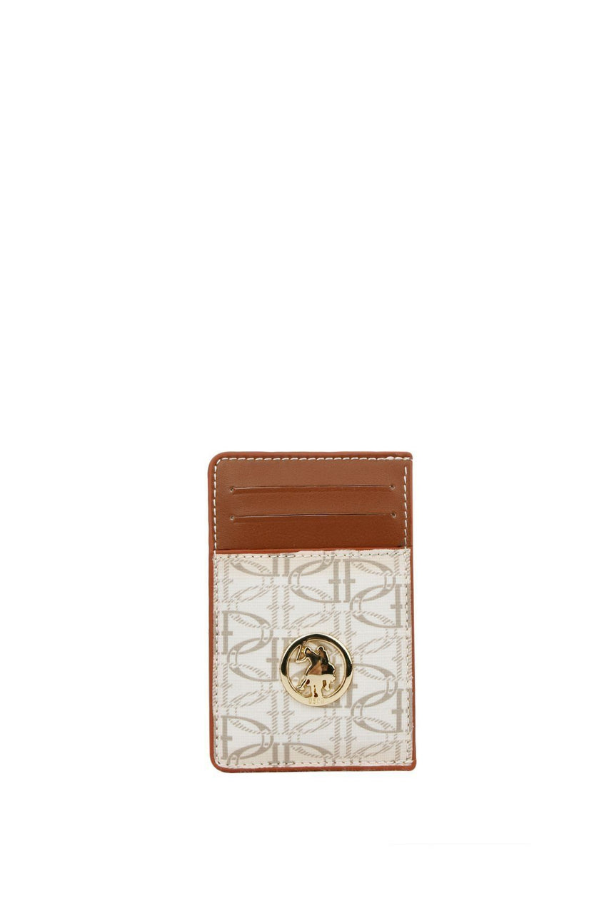 U.s Polo Assn. Dikey Kartlık Bej - Taba
