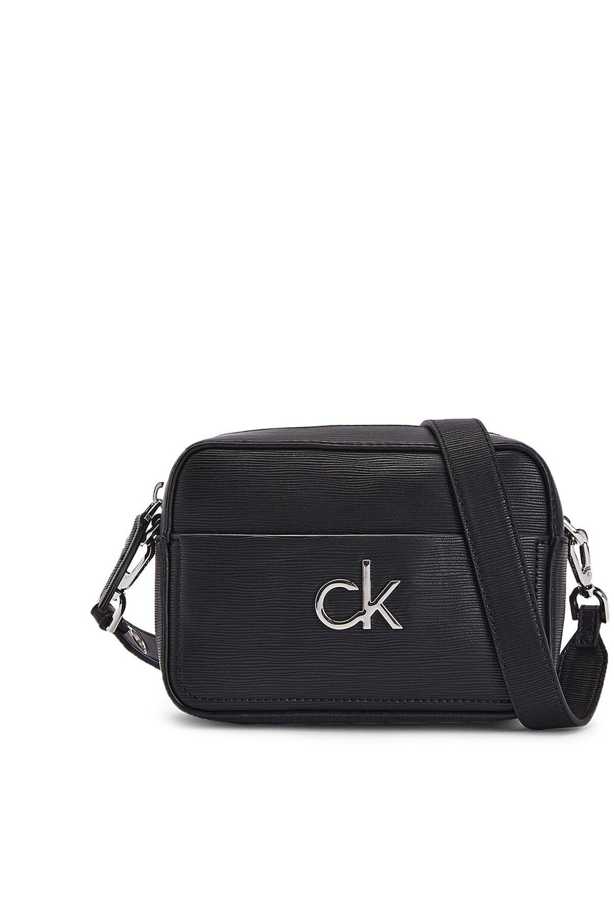 Calvin Klein Camera Bag W/Pckt Eyelets Çapraz Askılı Kadın Çantası Black