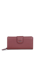 Grande 3 Blok Kadın El Portföyü Bordo
