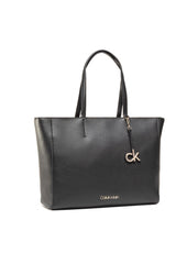 Calvin Klein Shopper Md Kadın Omuz Çantası Black