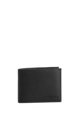 Calvin Klein Essential Leather 5Cc Coin Erkek Cüzdanı Black