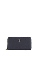 Tommy Hilfiger Th Essence Lrg Za Corp Kadın Cüzdanı Sky Captain