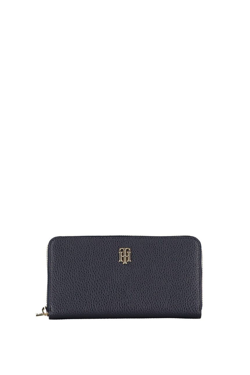 Tommy Hilfiger Th Essence Lrg Za Corp Kadın Cüzdanı Sky Captain
