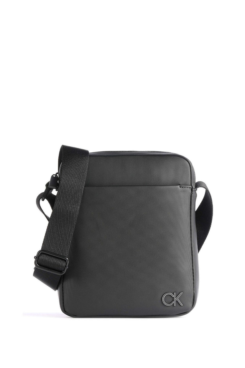 Calvin Klein Ck Clean Çapraz Askılı Erkek Çantası Black