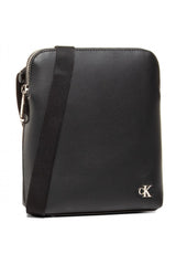Calvin Klein Micro Flatpack W/Pckt Smo Çapraz Askılı Erkek Çantası Black