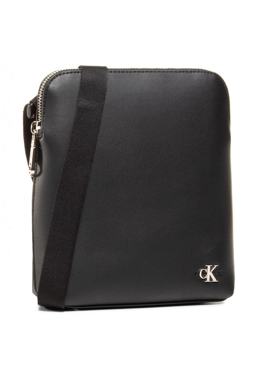 Calvin Klein Micro Flatpack W/Pckt Smo Çapraz Askılı Erkek Çantası Black