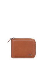 Grande Çoklu Şeffaf Kart Yuvalı Unisex El Portföyü Taba