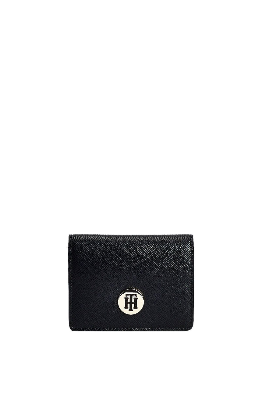 Tommy Hilfiger Honey Cc Holder Kadın Cüzdanı Black