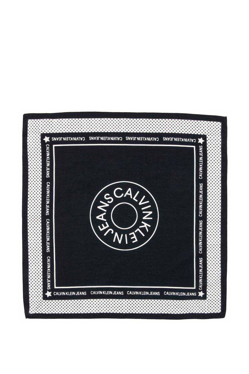 Calvin Klein J Bandana W Şal Black Beauty