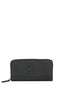 Calvin Klein Mel Large Zip Around Kadın Cüzdanı Black
