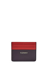 Tommy Hilfiger Iconic Tommy Cc Holder Cb Kartlık Sky Captain