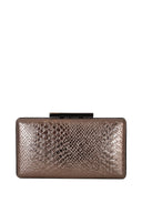 Axpe Işıltılı Abiye Çanta Platin