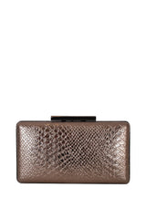 Axpe Işıltılı Abiye Çanta Platin