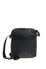Calvin Klein Mono Mini Çapraz Askılı Erkek Çantası Black Mono