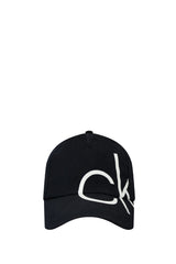 Calvin Klein Oversized Logo Erkek Şapka Ck Navy