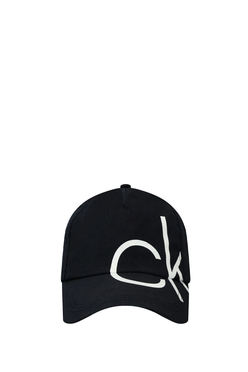 Calvin Klein Oversized Logo Erkek Şapka Ck Navy